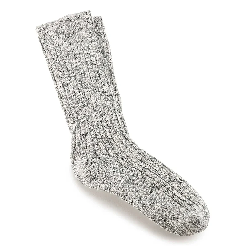 Long running ankle socks for marathon-Cotton Slub Women