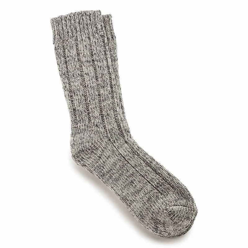 Luxury silk crew socks for elegance-Cotton Twist Women