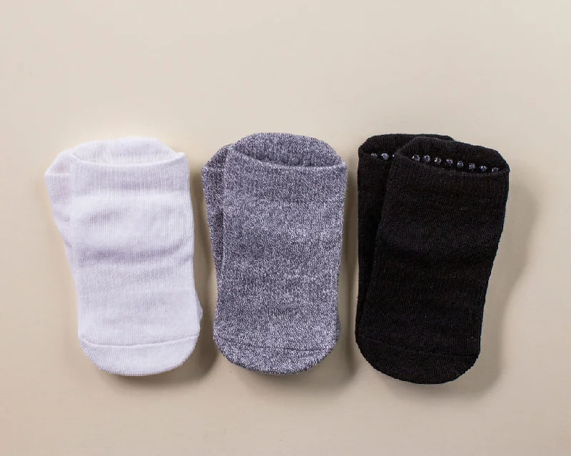 Small striped ankle socks for children-Crew Collection - Ankle