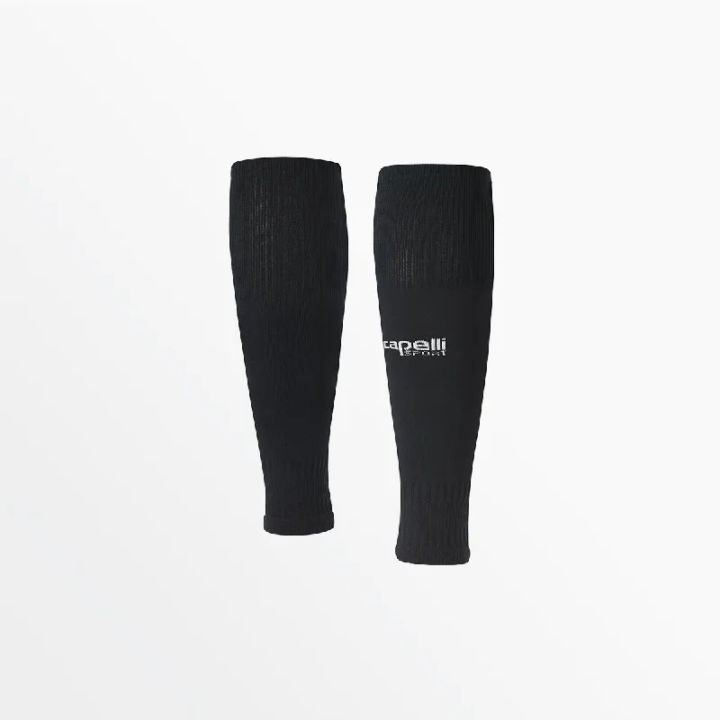 Fluffy crew socks for cozy feel-CS LEG SLEEVE