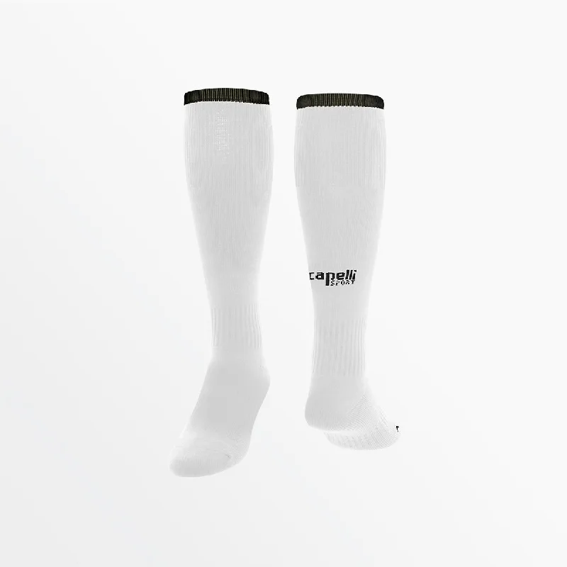 Minimalist white ankle socks for versatility-CS ONE MATCH SOCKS