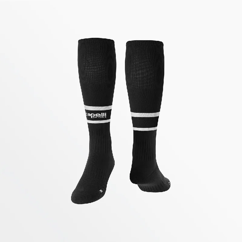 Lightweight cotton socks for breathability-CS REFEREE SOCCER SOCKS