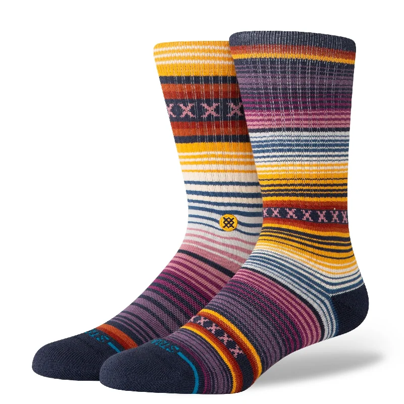 Organic bamboo crew socks for green-CURREN CREW SOCK