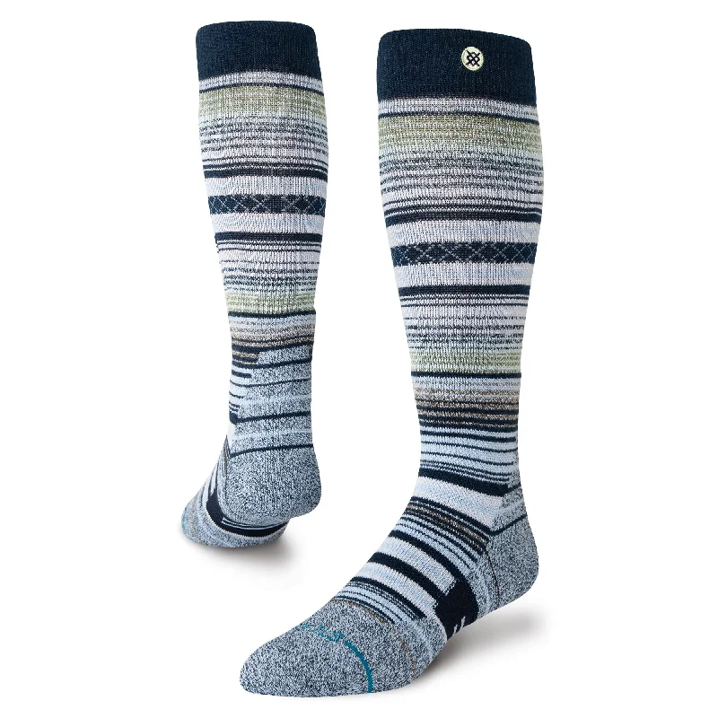 Long tube ankle socks for sports-CURREN OVER THE CALF SNOW SOCK