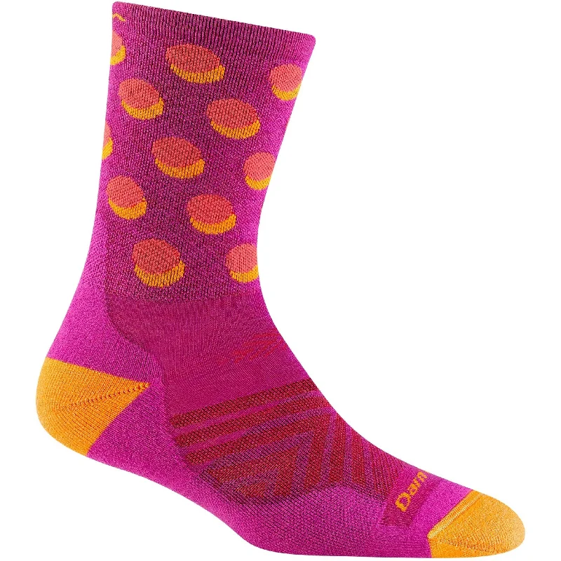 Organic cotton ankle socks for eco-friendly-Darn Tough Womens Circuit Micro Crew Ultra-Lightweight Running Socks - Clearance