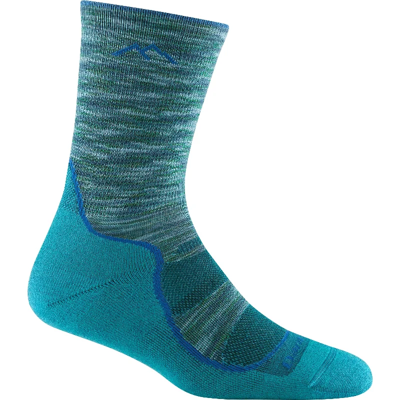 Thick cotton crew socks for cold-Darn Tough Womens Light Hiker Micro Crew Lightweight Socks