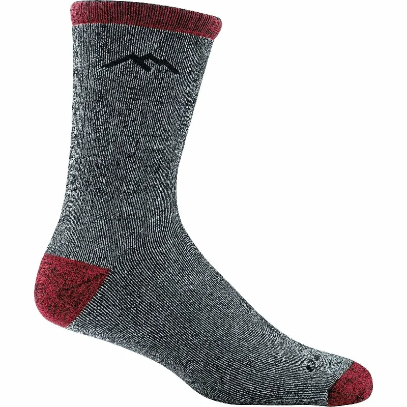 Thick cotton crew socks for cold-Darn Tough Mens Mountaineering Micro Crew Heavyweight Hiking Socks