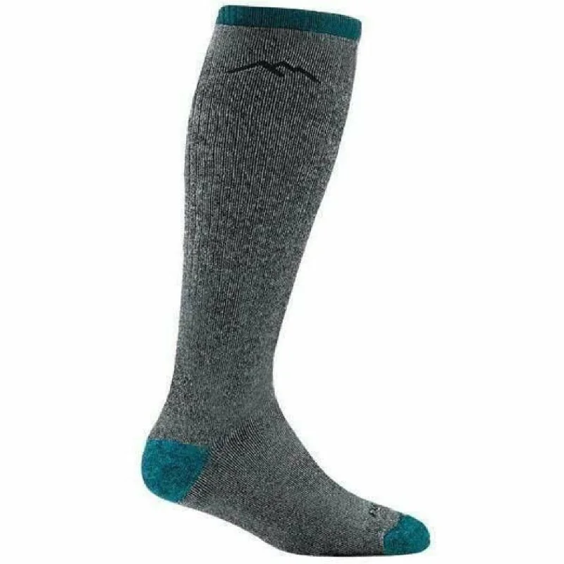 Thick winter socks for insulation-Darn Tough Womens Mountaineering Over-the-Calf Heavyweight Hiking Socks