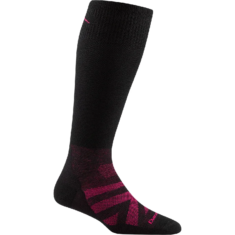 Luxury alpaca ankle socks for softness-Darn Tough Womens Thermolite RFL Over-The-Calf Ultra-Lightweight Ski & Snowboard Socks