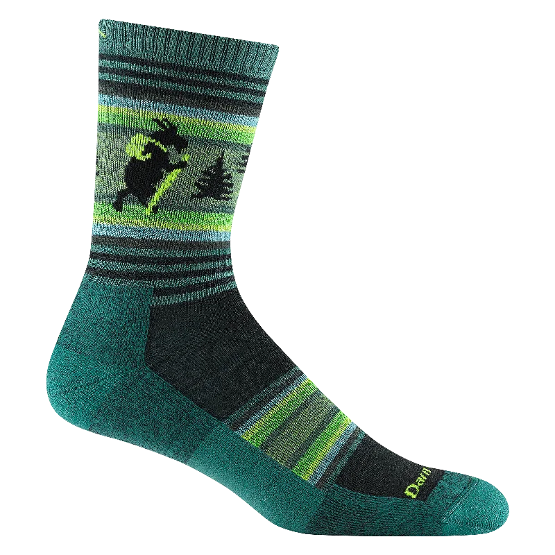 Vintage striped ankle socks for retro-Darn Tough Mens Willoughby Micro Crew Lightweight Hiking Socks