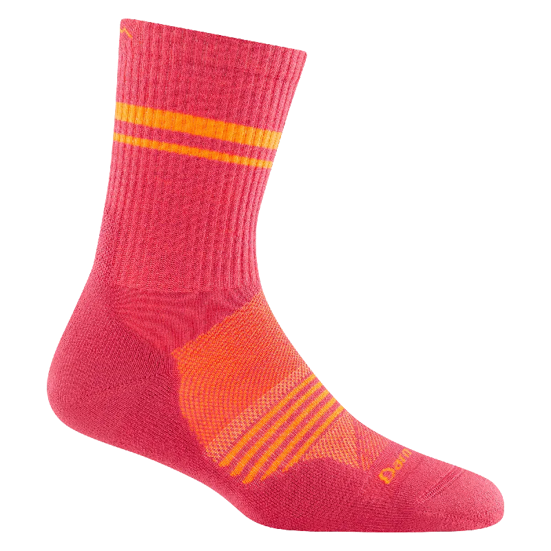 Thick cotton crew socks for cold feet-Darn Tough Womens Element Micro Crew Lightweight Running Socks - Clearance