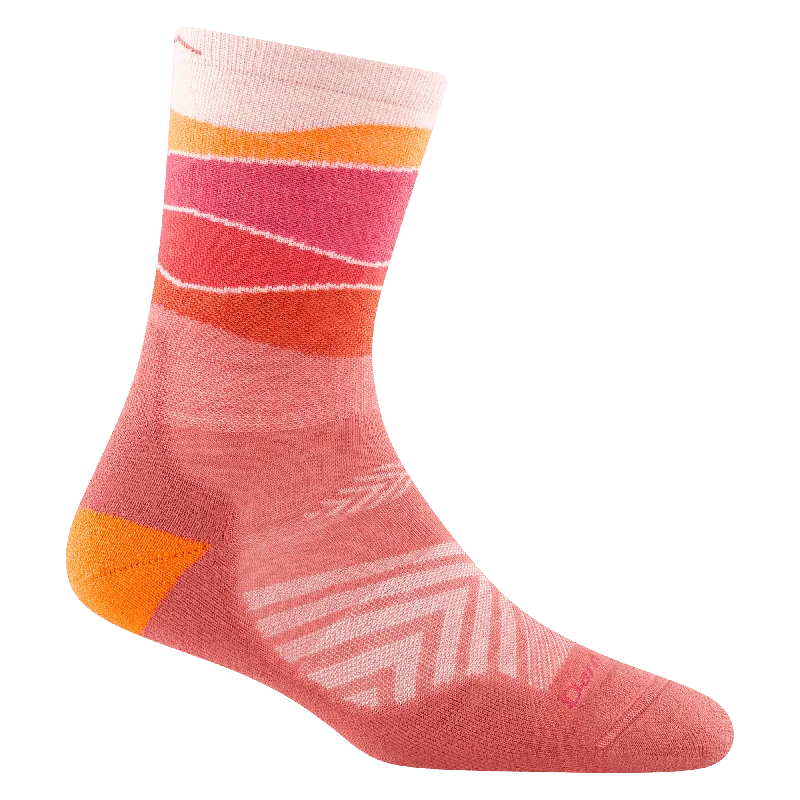 Thick cotton crew socks for cold-Darn Tough Womens Horizon Micro Crew Ultra-Lightweight with Cushion Running Socks