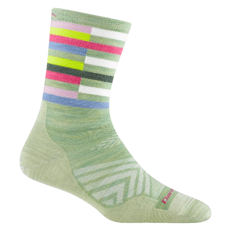 Luxury merino ankle socks for softness-Darn Tough Womens Relay Micro Crew Ultra-Lightweight Socks