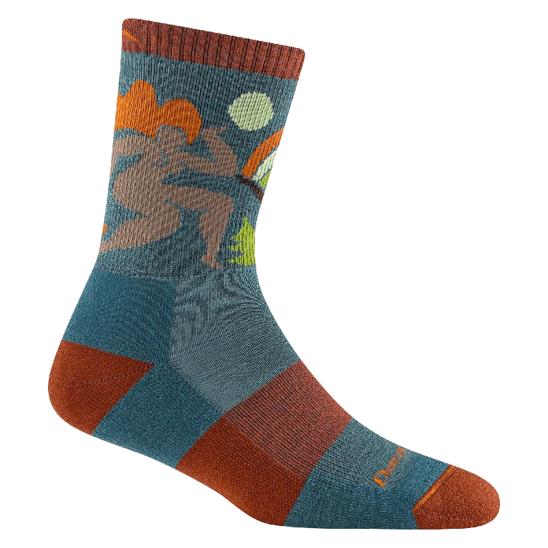 Rustic wool socks for cabin wear-Darn Tough Womens Trailblazer Micro Crew Lightweight Hiking Socks