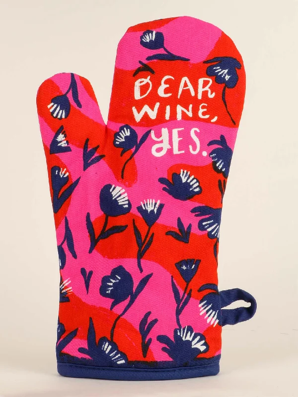 Large thermal crew socks for winter-Dear Wine, Yes. Oven Mitt