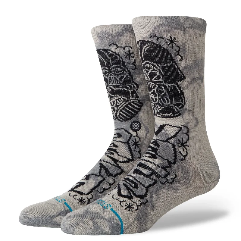 Long athletic crew socks for basketball-DJ DARTH CREW SOCK