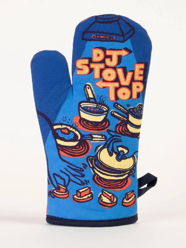 Non-skid crew socks for safety-DJ Stovetop Oven Mitt