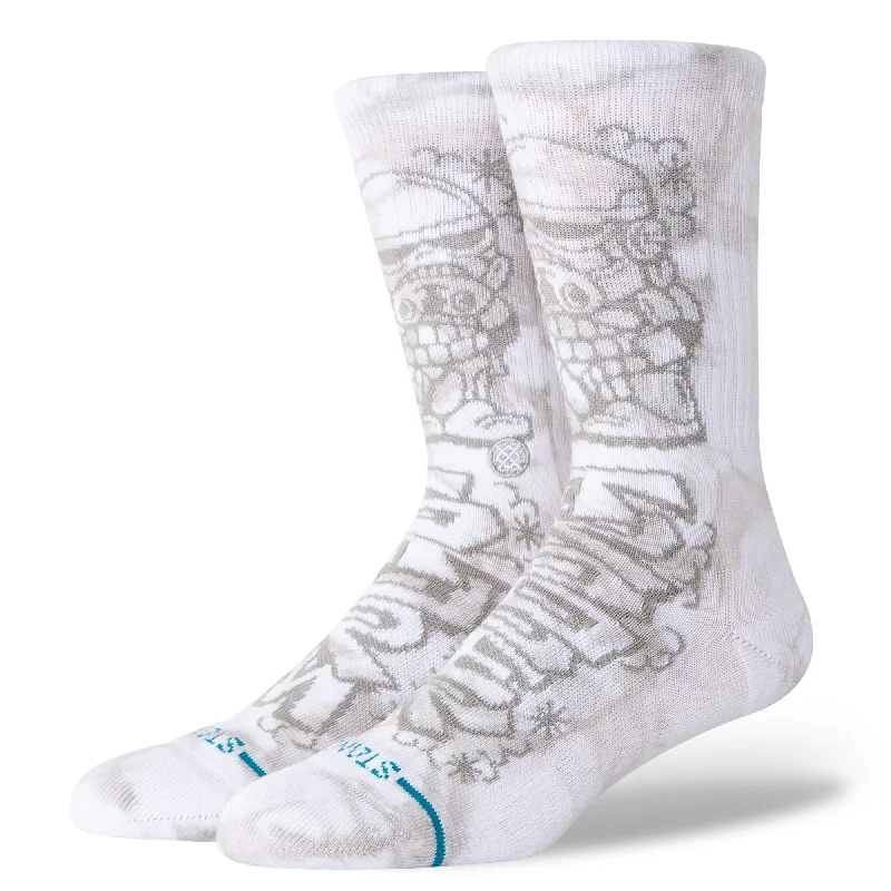 Large wool socks for warmth-DJ TROOPER CREW SOCK