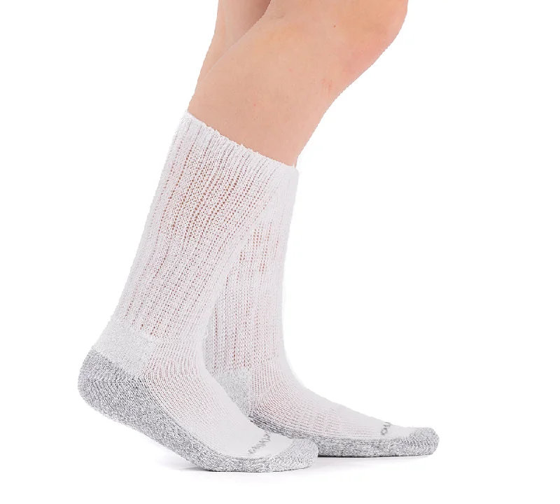 Long tube socks for sports-Doc Ortho Casual Comfort Diabetic Crew Socks