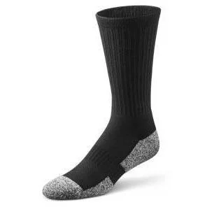 Anti-slip ankle socks for yoga-Dr. Comfort Diabetic Crew Socks