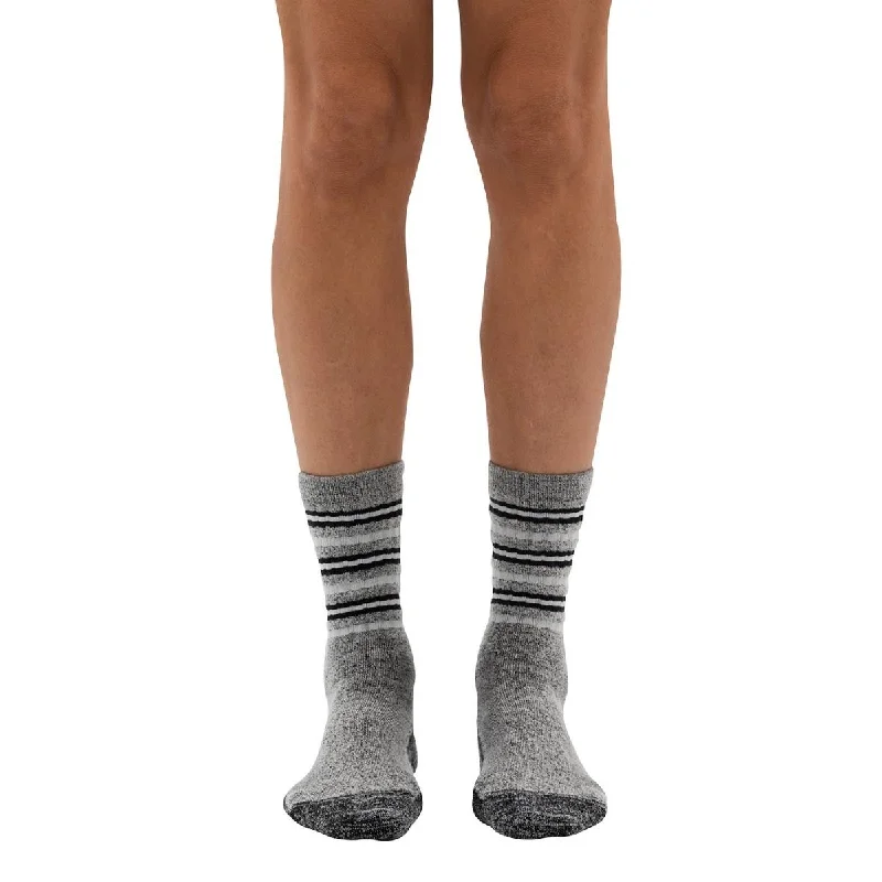 Breathable mesh socks for sports-Dr. Comfort Striper Therapeutic Comfort Wool Socks