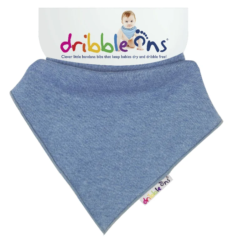 Long athletic ankle socks for athletes-Dribble Ons Blues