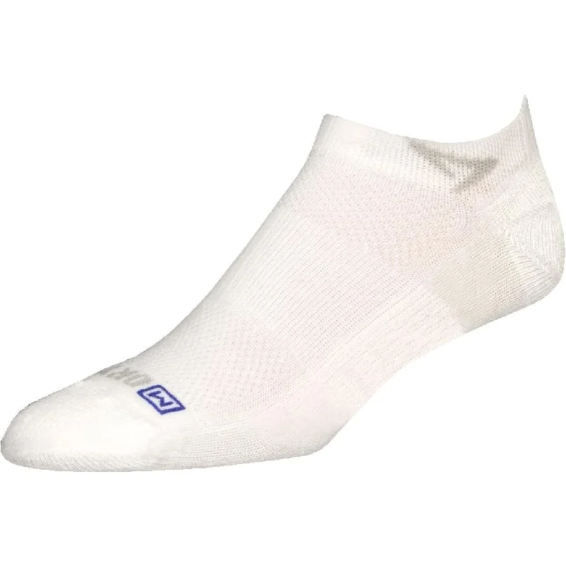 Minimalist gray socks for everyday-Drymax Golf Light-Mesh Mini Crew Socks