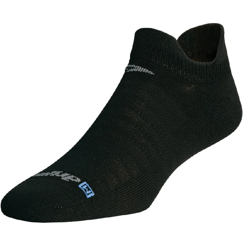 Lightweight running crew socks for breathability-Drymax Hyper Thin Running Double Tab Socks