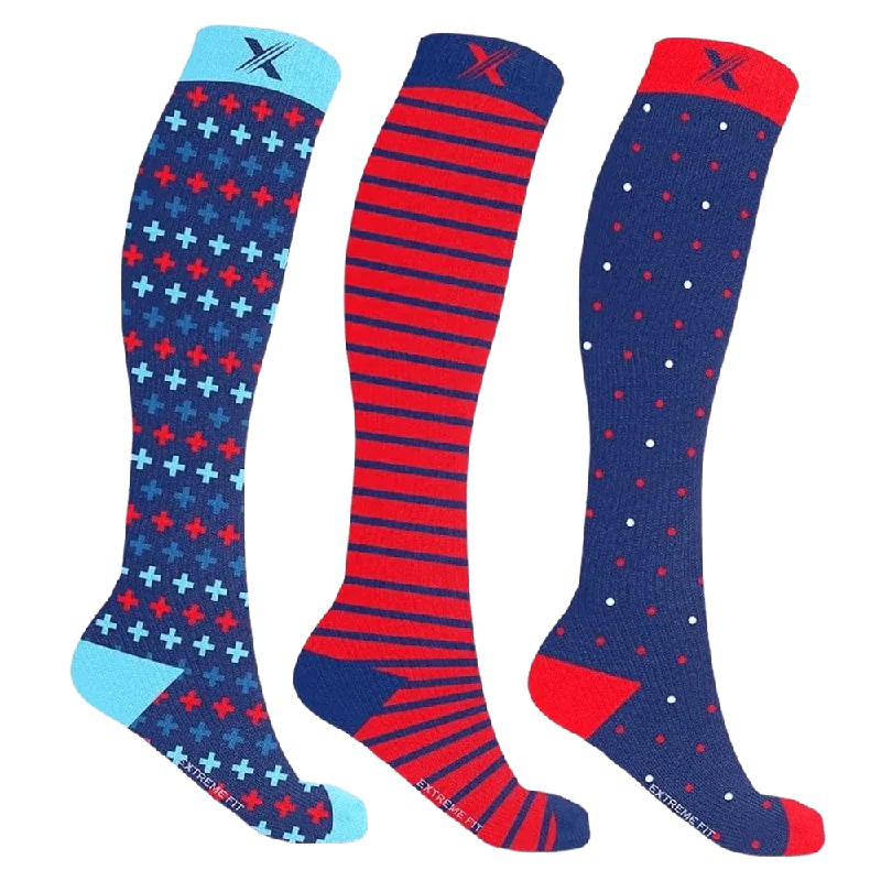 Thick cotton socks for warmth-Front Line Heroes (3-Pairs)