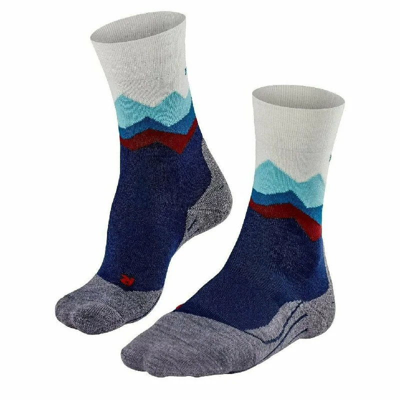 Large athletic socks for performance-FALKE Womens TK2 Explore Trekking Crew Socks