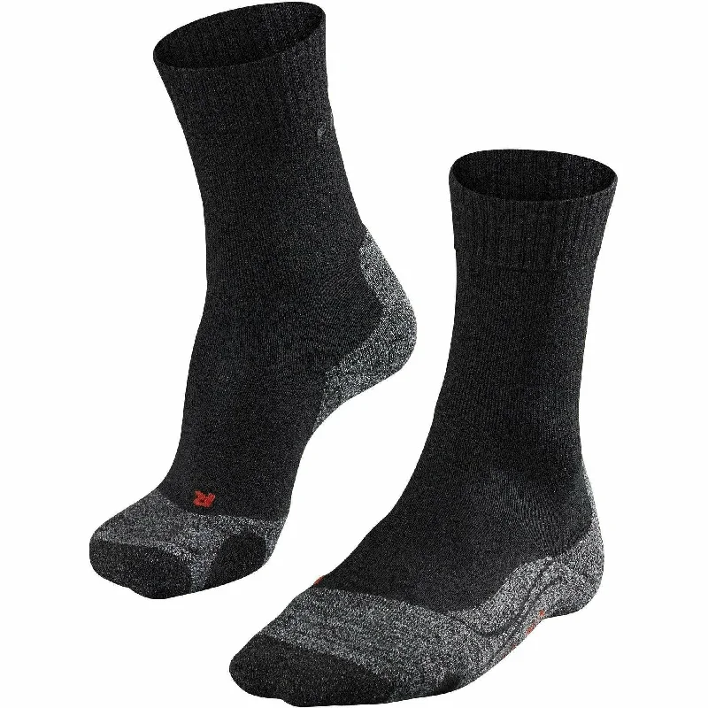 Modern striped socks for casual-FALKE Womens TK2 Explore Trekking Socks