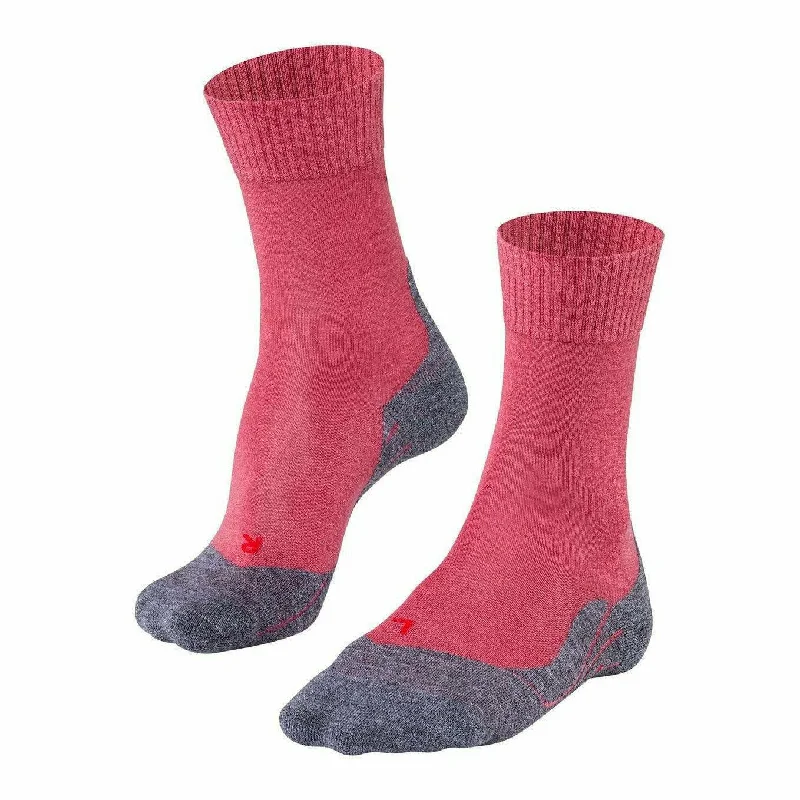 Thick winter ankle socks for insulation-FALKE Womens TK5 Wander Trekking Socks