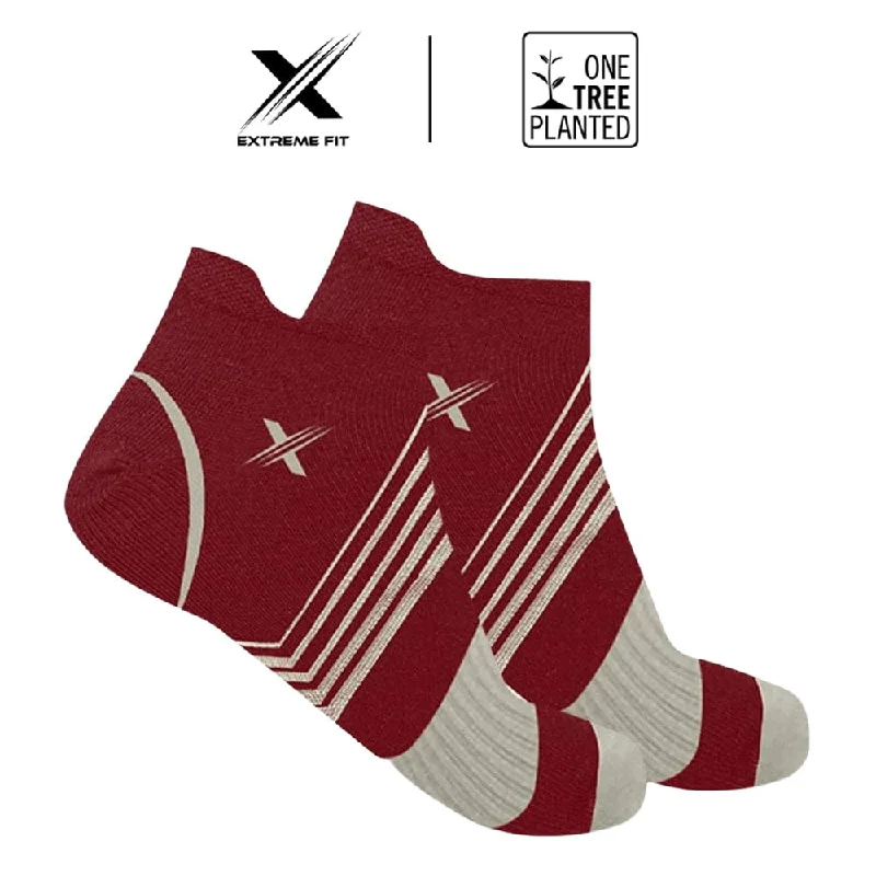 Large thermal crew socks for insulation-Fall Inspired Ankle Socks