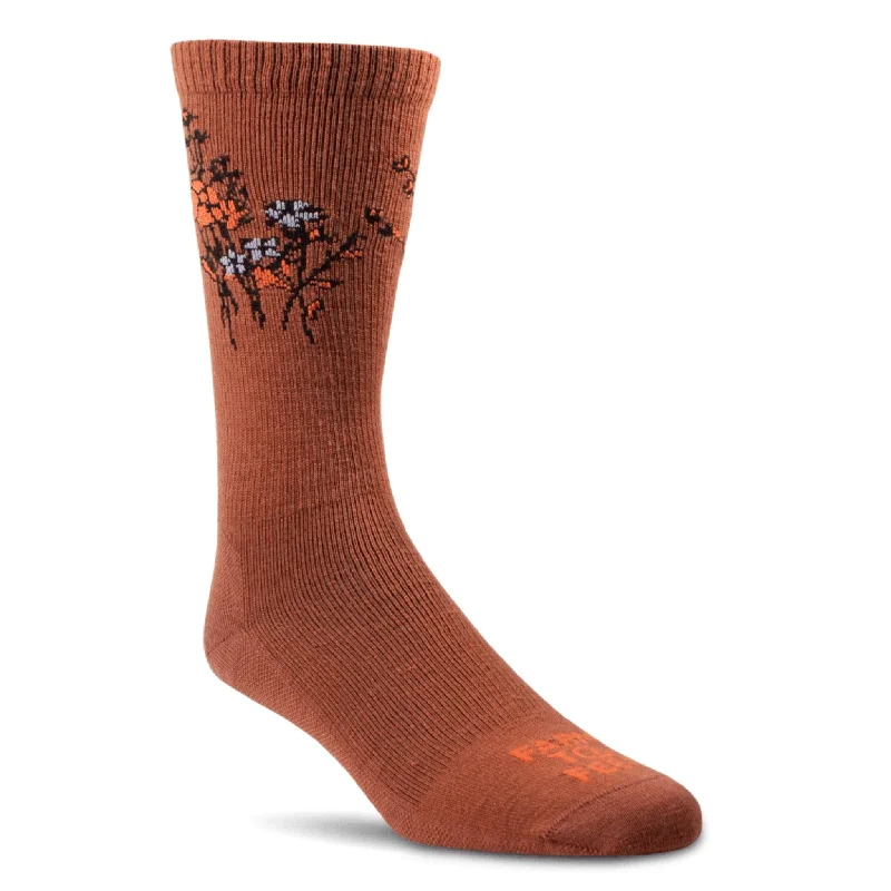 Small novelty crew socks for fun-Farm to Feet Luray No Cushion Crew Socks