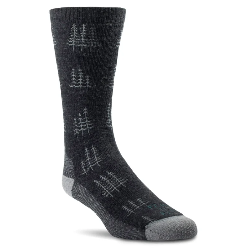 Large thermal socks for outdoor-Farm to Feet Mens Cokeville Medium Cushion Socks