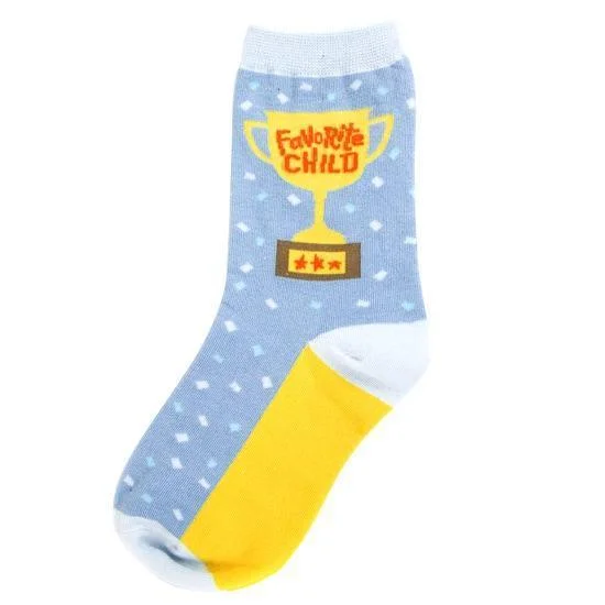 Lightweight cotton socks for breathability-Favorite Child | Youth Crew