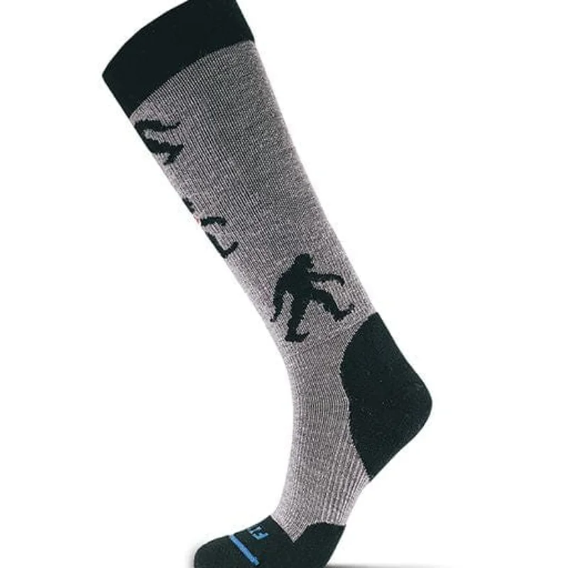 Luxury cashmere crew socks for luxury-FITS Squatch Light Ski OTC Socks