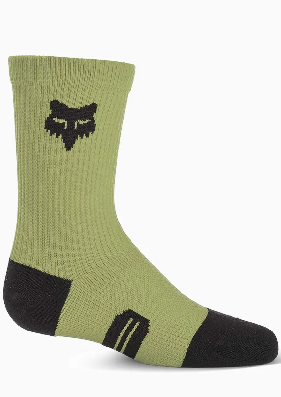 Lightweight running crew socks for speed-Fox Junior 6" Ranger Crew Socks