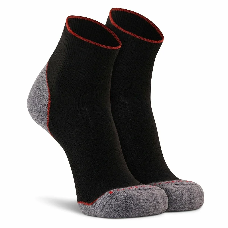 Luxury alpaca crew socks for comfort-Fox River Basecamp 2.0 Lightweight Quarter Crew Socks