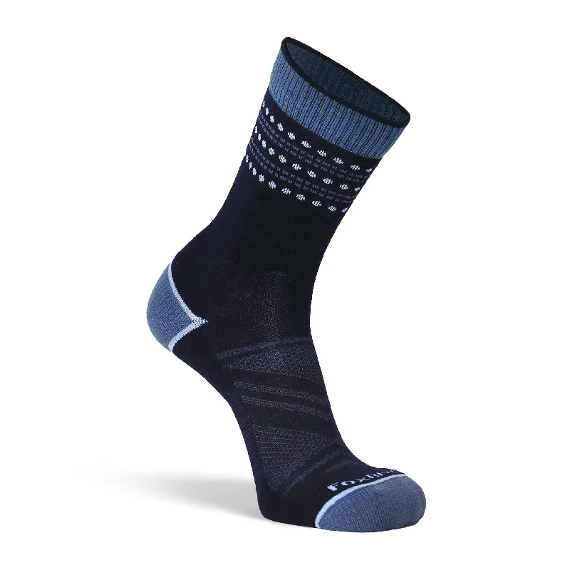 Thick winter socks for insulation-Fox River Womens Long Trail Lightweight Crew Socks