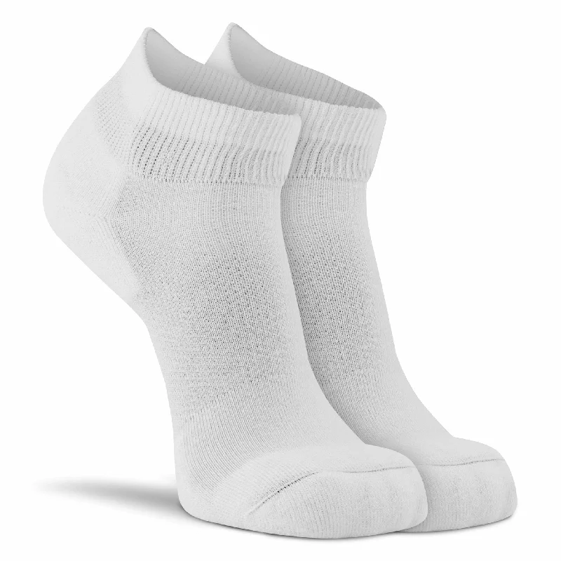 Bright socks for statement style-Fox River Womens Her Diabetic Quarter Crew 2-Pack Socks