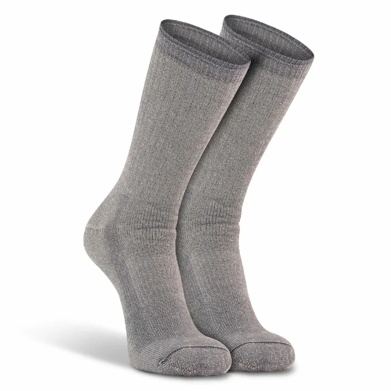 Minimalist black socks for versatility-Fox River Womens Trailmaster Crew Socks