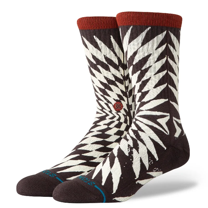 Contemporary ankle socks for women-FRACKLE CREW SOCK