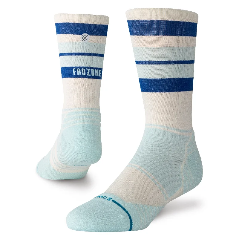 Vintage patterned ankle socks for style-FROZONE LIGHT CREW SOCK