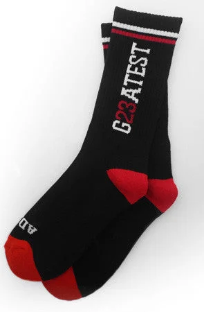 Minimalist black socks for versatility-Greatest (Black Socks)