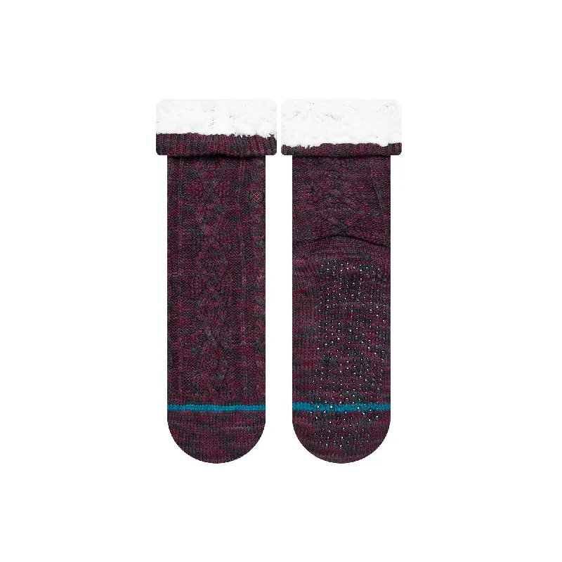 Small novelty ankle socks for fun-HABITAT CREW SOCK