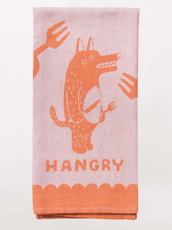 Luxury merino wool socks for premium-Hangry Dish Towel