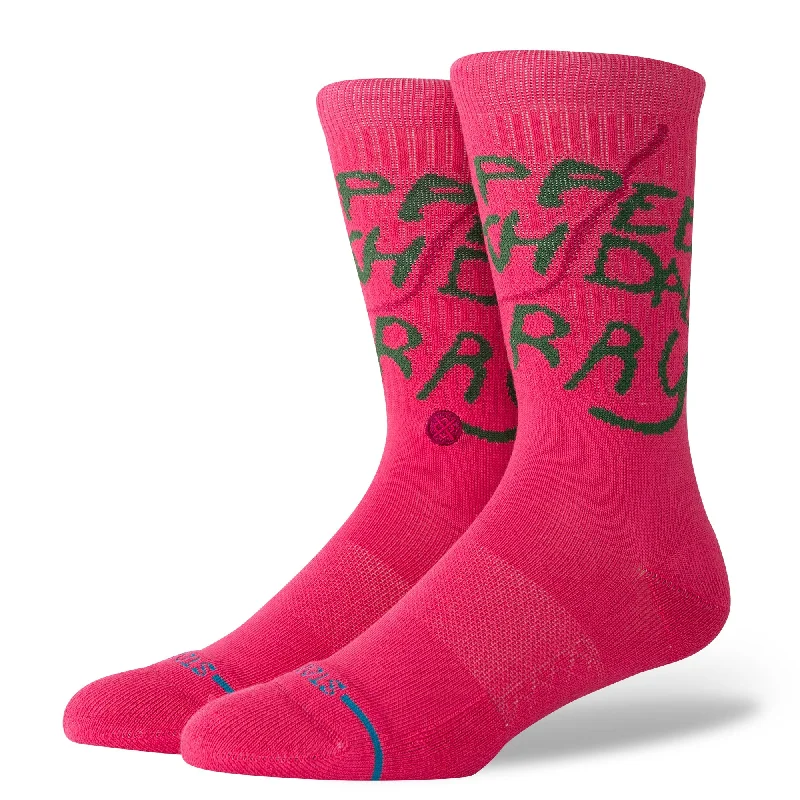 Plush fuzzy socks for comfort-HAPPEE CREW SOCK