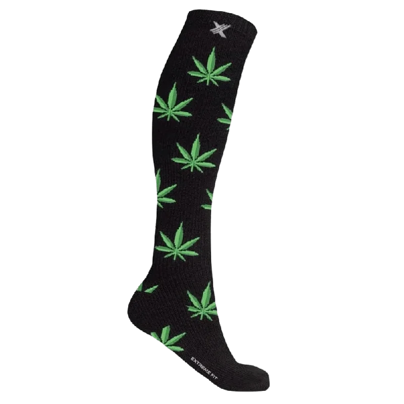 Long compression crew socks for travel-Best Buds Socks