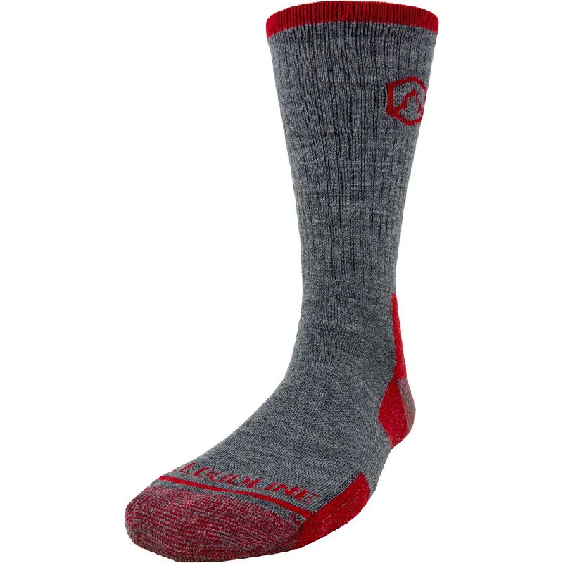 Luxury silk crew socks for elegance-Hiking Sock - Light Cushion